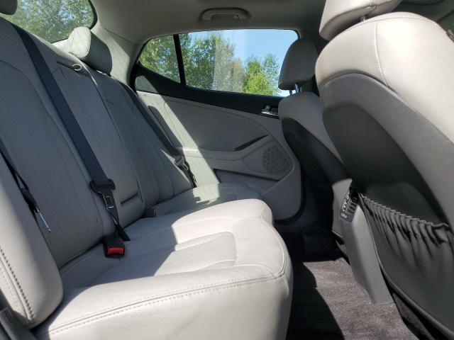 KNAGN4A79B5168001 - 2011 KIA OPTIMA EX SILVER photo 10