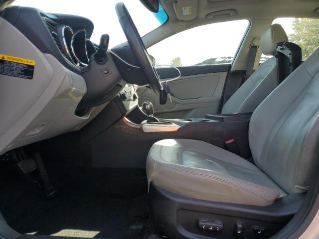 KNAGN4A79B5168001 - 2011 KIA OPTIMA EX SILVER photo 7