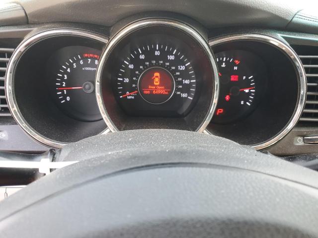 KNAGN4A79B5168001 - 2011 KIA OPTIMA EX SILVER photo 9