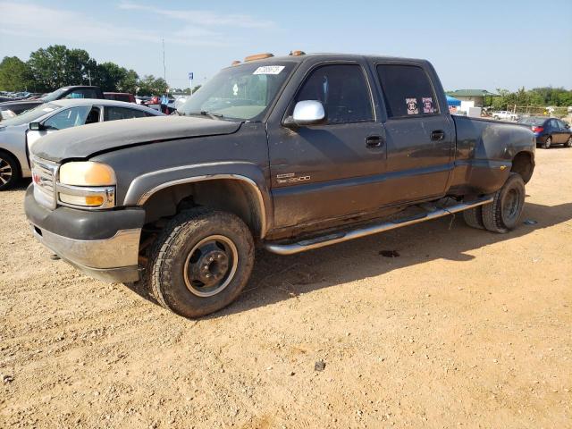 1GTJC33101F169936 - 2001 GMC NEW SIERRA C3500 GRAY photo 1