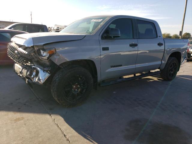 5TFEY5F14MX279994 - 2021 TOYOTA TUNDRA CREWMAX SR5 GRAY photo 1