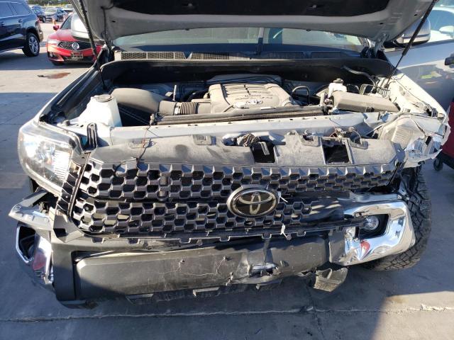 5TFEY5F14MX279994 - 2021 TOYOTA TUNDRA CREWMAX SR5 GRAY photo 11