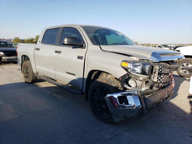 5TFEY5F14MX279994 - 2021 TOYOTA TUNDRA CREWMAX SR5 GRAY photo 4