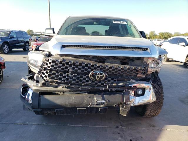 5TFEY5F14MX279994 - 2021 TOYOTA TUNDRA CREWMAX SR5 GRAY photo 5