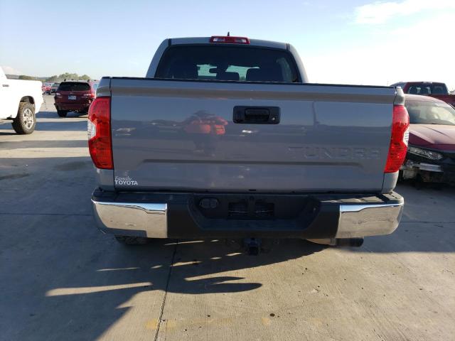 5TFEY5F14MX279994 - 2021 TOYOTA TUNDRA CREWMAX SR5 GRAY photo 6