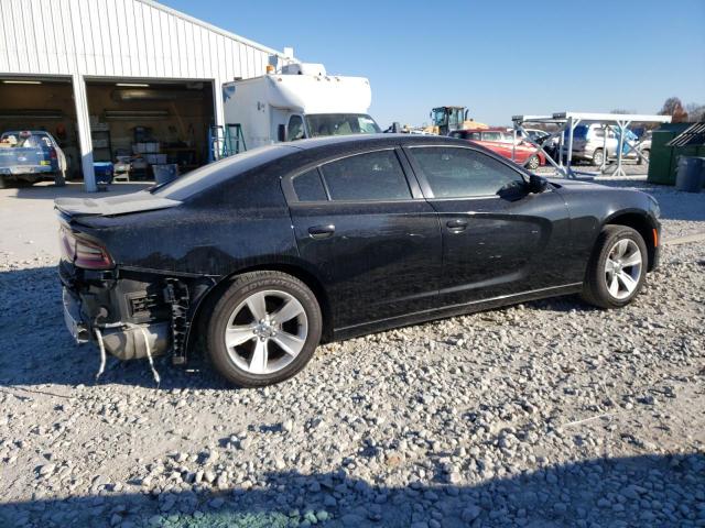 2C3CDXBG3FH727615 - 2015 DODGE CHARGER SE BLACK photo 3