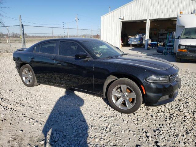 2C3CDXBG3FH727615 - 2015 DODGE CHARGER SE BLACK photo 4