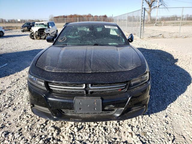 2C3CDXBG3FH727615 - 2015 DODGE CHARGER SE BLACK photo 5