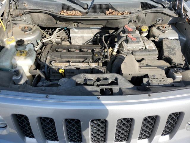 1C4NJPBA4FD429239 - 2015 JEEP PATRIOT SPORT 银色 照片 11