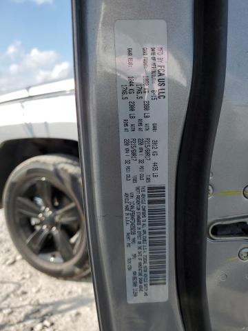 1C4NJPBA4FD429239 - 2015 JEEP PATRIOT SPORT 银色 照片 12