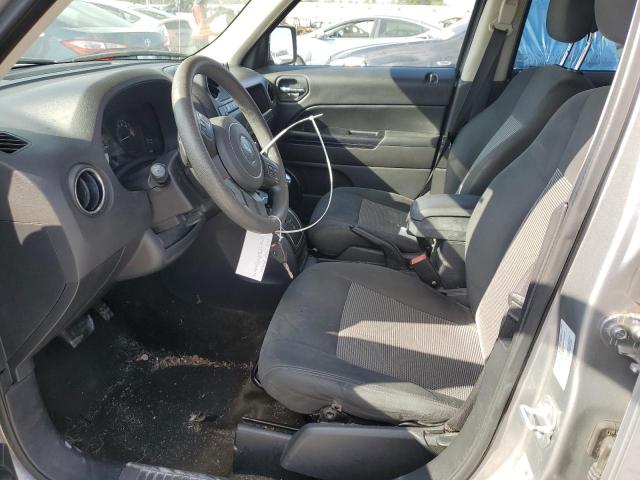 1C4NJPBA4FD429239 - 2015 JEEP PATRIOT SPORT 银色 照片 7