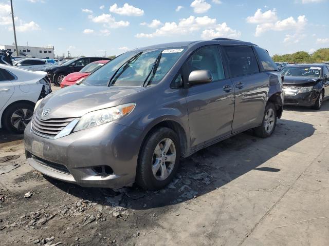 2015 TOYOTA SIENNA LE, 