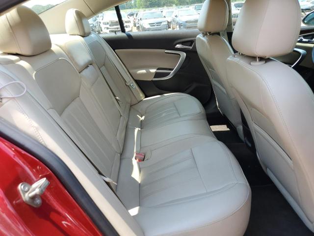 2G4GK5EXXE9241004 - 2014 BUICK REGAL წითელი ფოტო 10