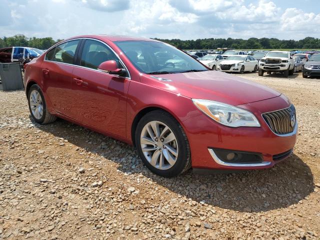 2G4GK5EXXE9241004 - 2014 BUICK REGAL წითელი ფოტო 4