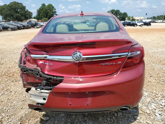 2G4GK5EXXE9241004 - 2014 BUICK REGAL წითელი ფოტო 6