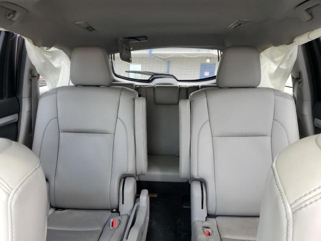 5TDKZRFH4KS561379 - 2019 TOYOTA HIGHLANDER SE Gümüş fotoğraf 10