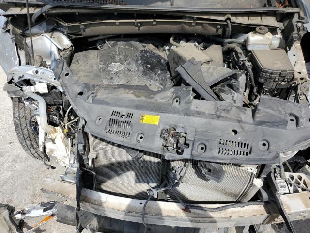 5TDKZRFH4KS561379 - 2019 TOYOTA HIGHLANDER SE Gümüş fotoğraf 12