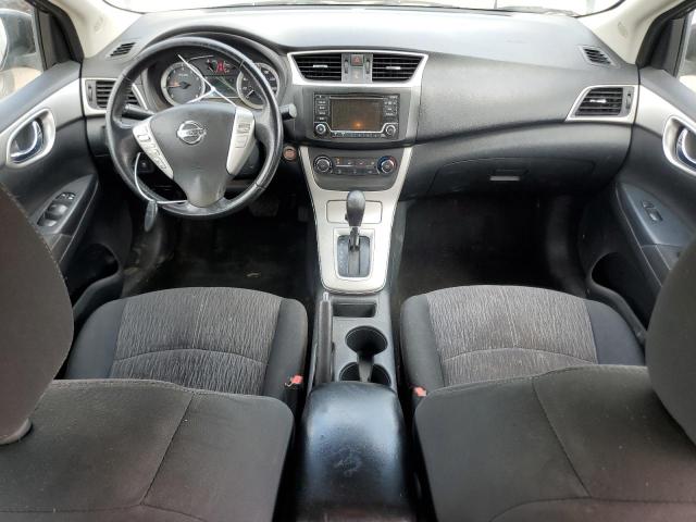 3N1AB7AP8FL668243 - 2015 NISSAN SENTRA S GRAY photo 8