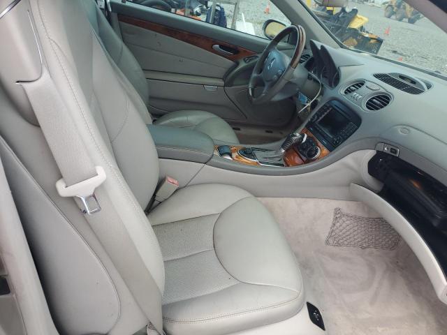 WDBSK75F15F101091 - 2005 MERCEDES-BENZ SL 500 TAN photo 10