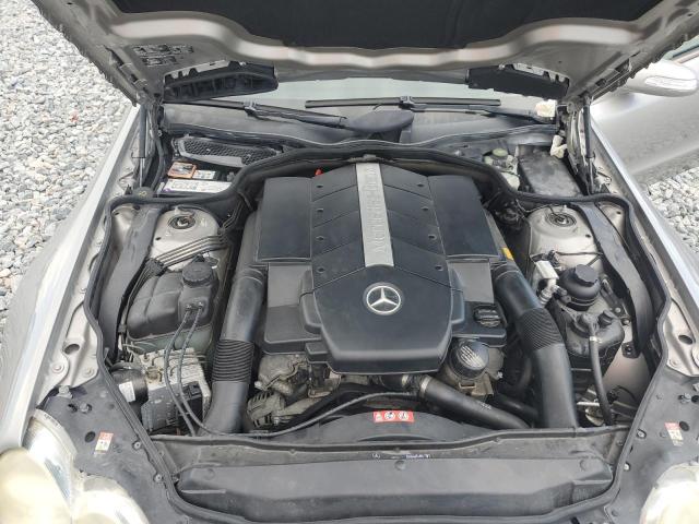 WDBSK75F15F101091 - 2005 MERCEDES-BENZ SL 500 TAN photo 11