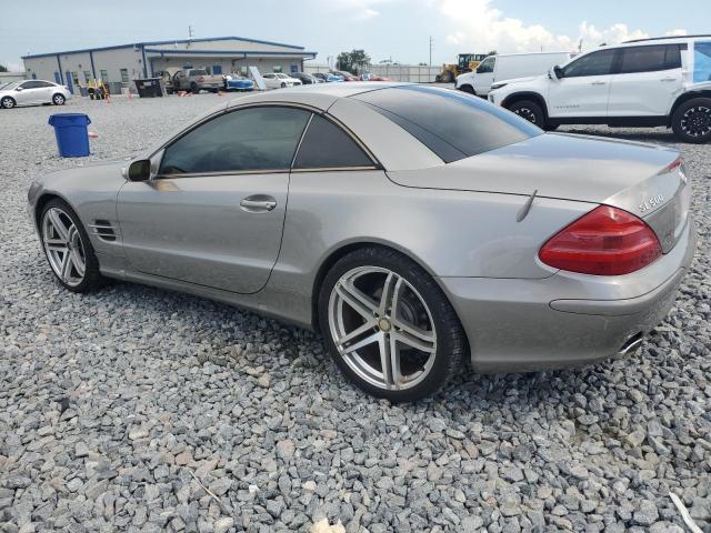 WDBSK75F15F101091 - 2005 MERCEDES-BENZ SL 500 TAN photo 2