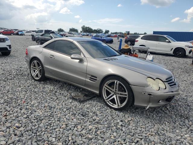 WDBSK75F15F101091 - 2005 MERCEDES-BENZ SL 500 TAN photo 4
