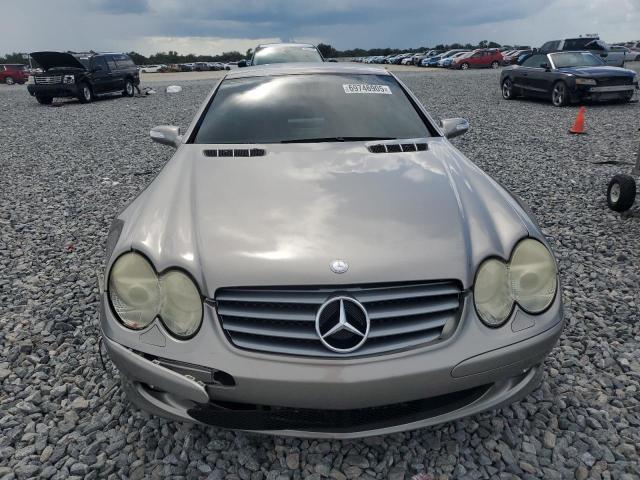 WDBSK75F15F101091 - 2005 MERCEDES-BENZ SL 500 TAN photo 5