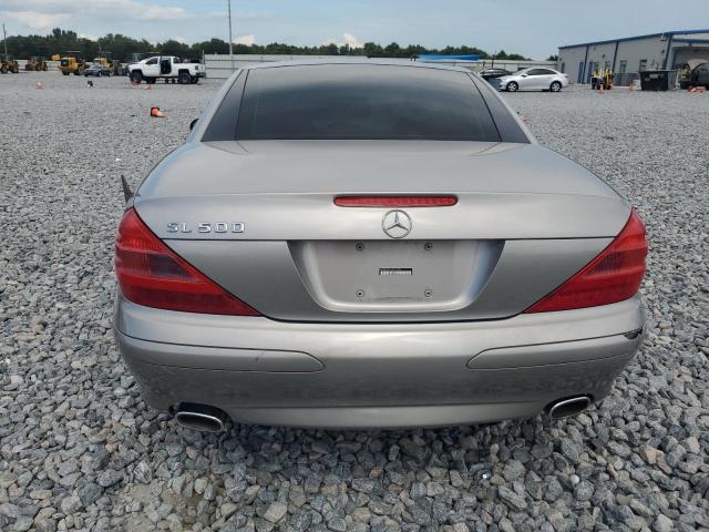 WDBSK75F15F101091 - 2005 MERCEDES-BENZ SL 500 TAN photo 6