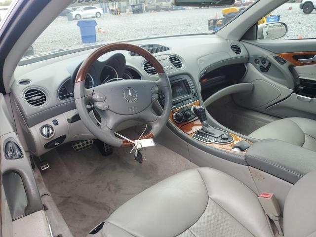 WDBSK75F15F101091 - 2005 MERCEDES-BENZ SL 500 TAN photo 8
