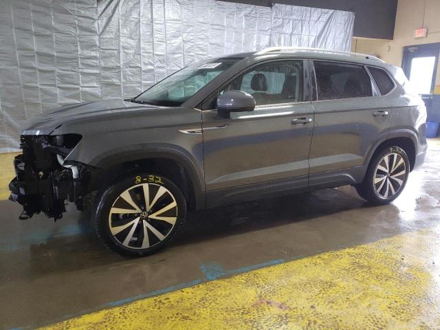 3VVSX7B27PM311297 - 2023 VOLKSWAGEN TAOS SE GRAY photo 1