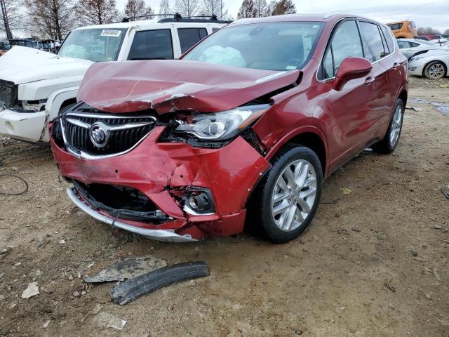 LRBFX3SX0KD067208 - 2019 BUICK ENVISION PREMIUM RED photo 1