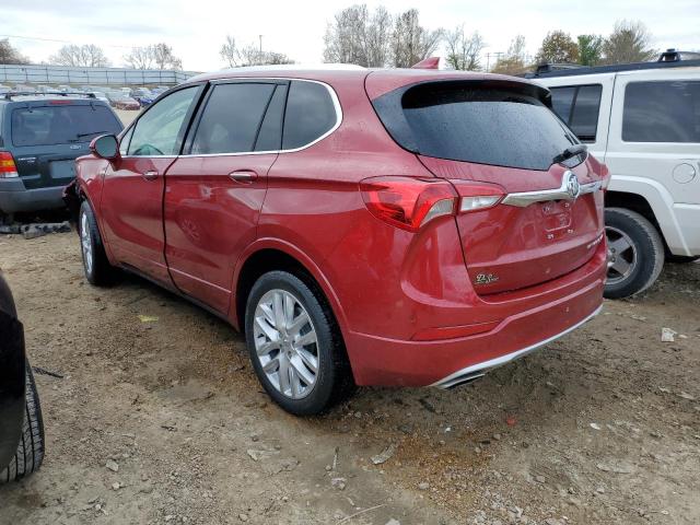 LRBFX3SX0KD067208 - 2019 BUICK ENVISION PREMIUM RED photo 2