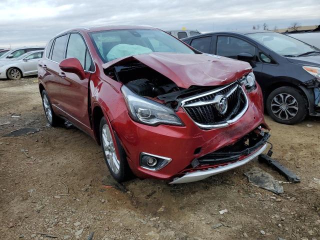 LRBFX3SX0KD067208 - 2019 BUICK ENVISION PREMIUM RED photo 4