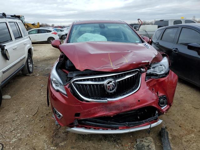 LRBFX3SX0KD067208 - 2019 BUICK ENVISION PREMIUM RED photo 5