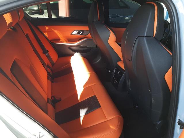 WBS33AY02NFL74430 - 2022 BMW M3 COMPETITION GRAY photo 10