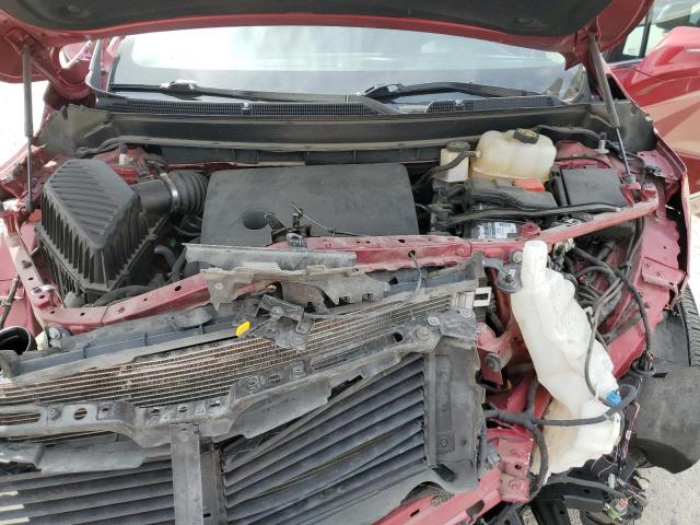 5GAERBKW2JJ140864 - 2018 BUICK ENCLAVE ESSENCE 红色 照片 11