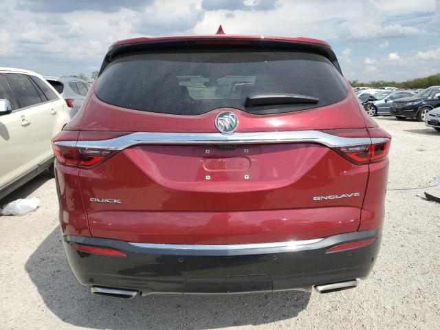 5GAERBKW2JJ140864 - 2018 BUICK ENCLAVE ESSENCE 红色 照片 6