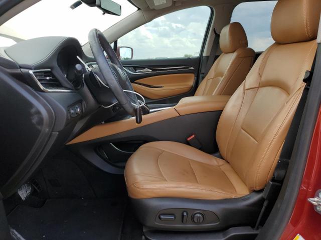 5GAERBKW2JJ140864 - 2018 BUICK ENCLAVE ESSENCE 红色 照片 7