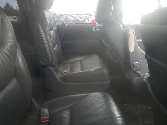 5FNRL38797B011544 - 2007 HONDA ODYSSEY EXL BLUE photo 11