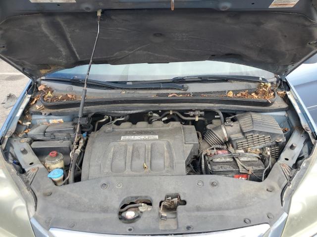 5FNRL38797B011544 - 2007 HONDA ODYSSEY EXL BLUE photo 12