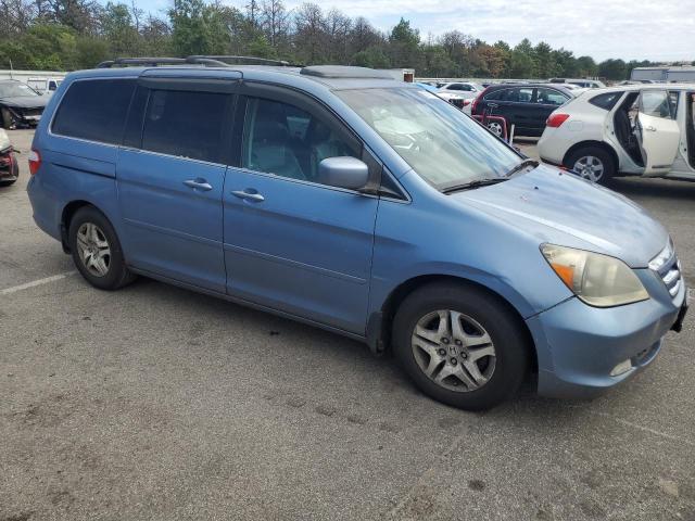 5FNRL38797B011544 - 2007 HONDA ODYSSEY EXL BLUE photo 4
