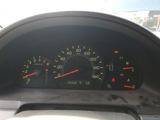 5FNRL38797B011544 - 2007 HONDA ODYSSEY EXL BLUE photo 9