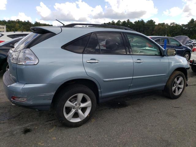 JTJHW31U282057821 - 2008 LEXUS RX 400H BLUE photo 3