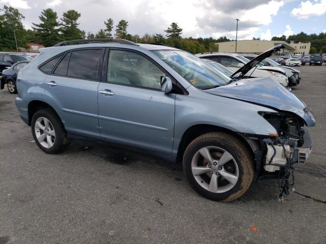 JTJHW31U282057821 - 2008 LEXUS RX 400H BLUE photo 4