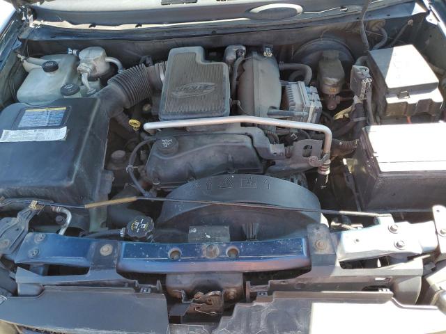 1GNDT13S842189140 - 2004 CHEVROLET TRAIL BLAZ LS BLUE photo 12