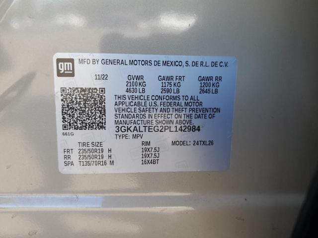 3GKALTEG2PL142984 - 2023 GMC TERRAIN SLE TAN photo 13