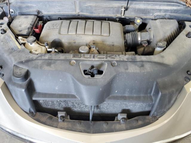 5GAEV23D19J112865 - 2009 BUICK ENCLAVE CXL TAN photo 12