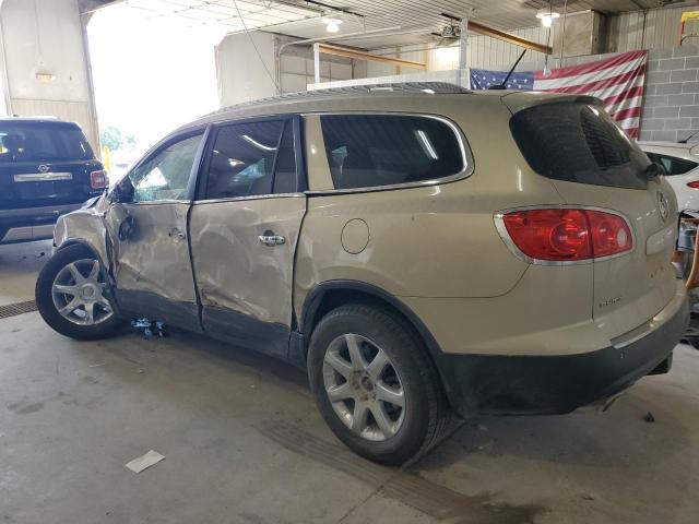 5GAEV23D19J112865 - 2009 BUICK ENCLAVE CXL TAN photo 2
