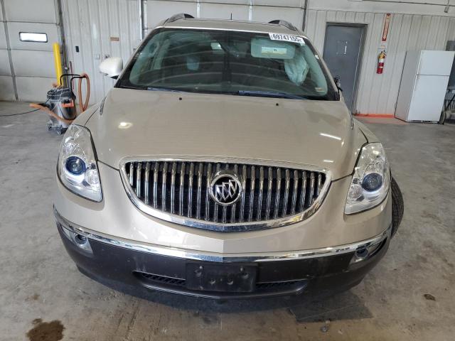 5GAEV23D19J112865 - 2009 BUICK ENCLAVE CXL TAN photo 5