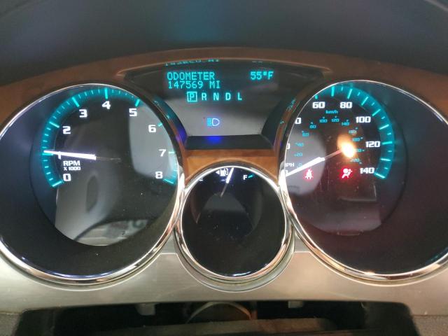 5GAEV23D19J112865 - 2009 BUICK ENCLAVE CXL TAN photo 9